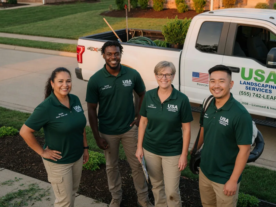 Lawn Care company in Henrietta, MO