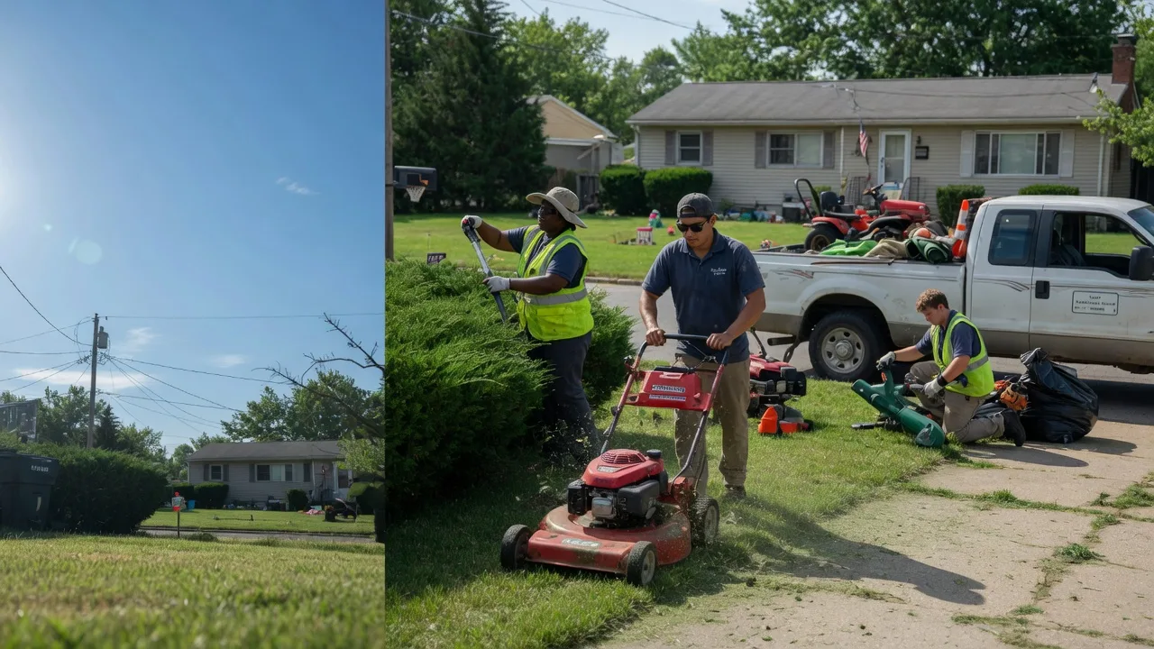 Lawn Care in Henrietta, MO near me